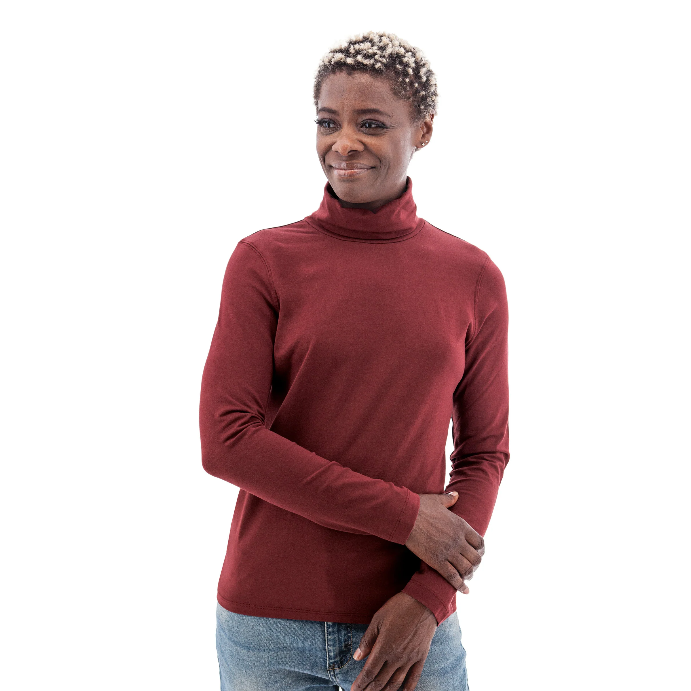 Mariela Organic Turtleneck - M18595 - Image 8