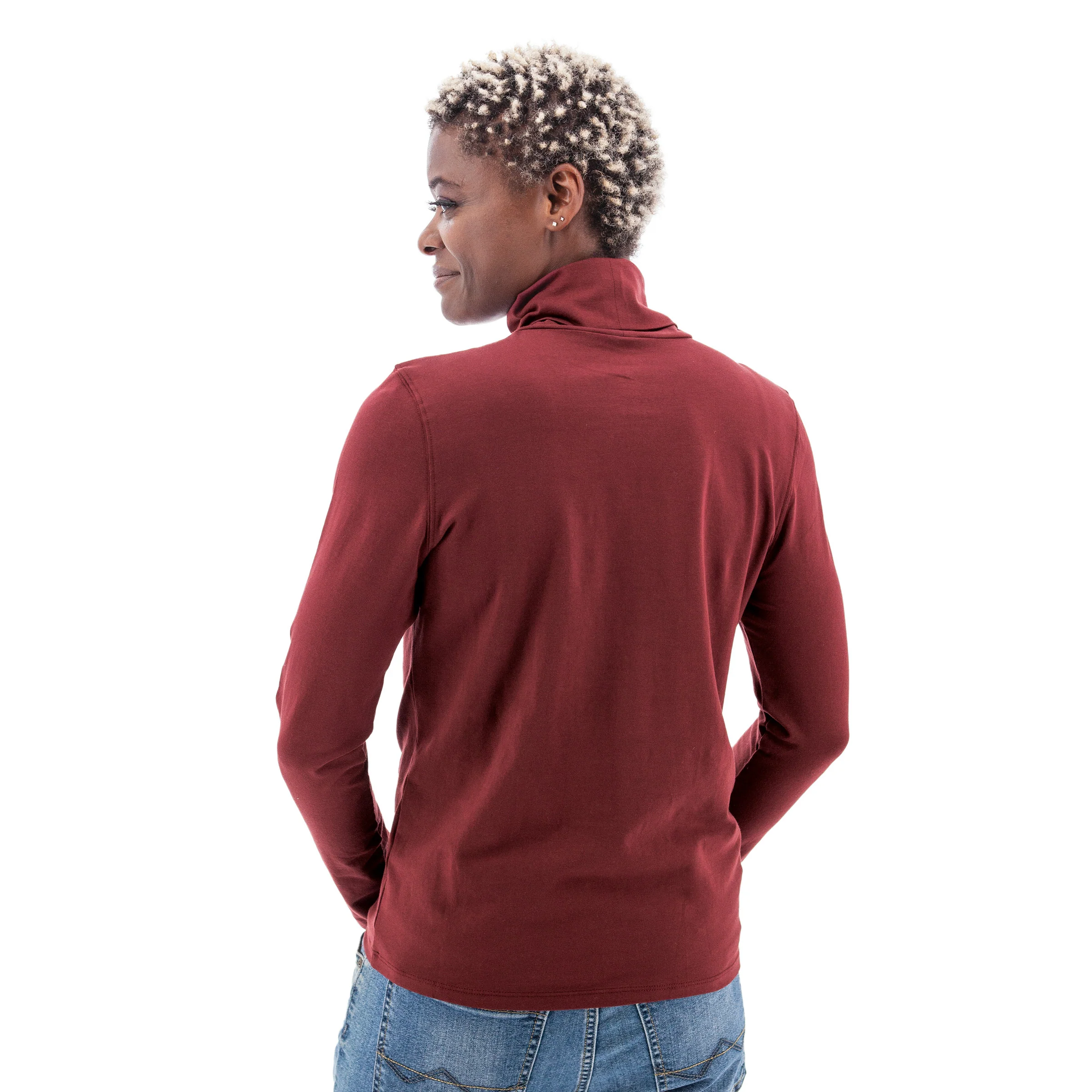 Mariela Organic Turtleneck - M18595 - Image 9