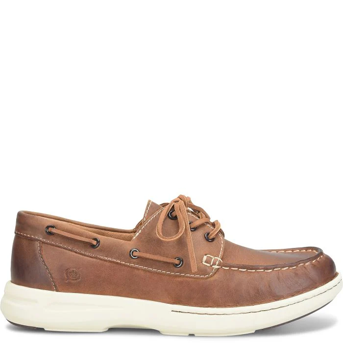 Men's Mariner 3-Eye Boat Shoe - Tan - BM0020616 - Image 3