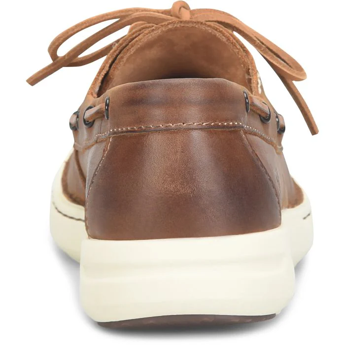 Men's Mariner 3-Eye Boat Shoe - Tan - BM0020616 - Image 5