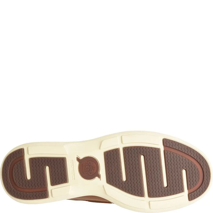 Men's Mariner 3-Eye Boat Shoe - Tan - BM0020616 - Image 6