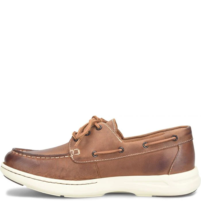 Men's Mariner 3-Eye Boat Shoe - Tan - BM0020616 - Image 8