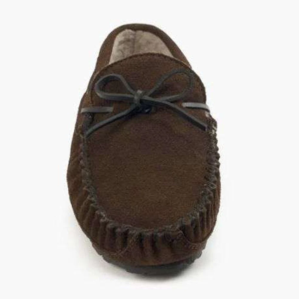 Men's Casey Slipper - Wide - Chocolate - 4155EE - Image 3