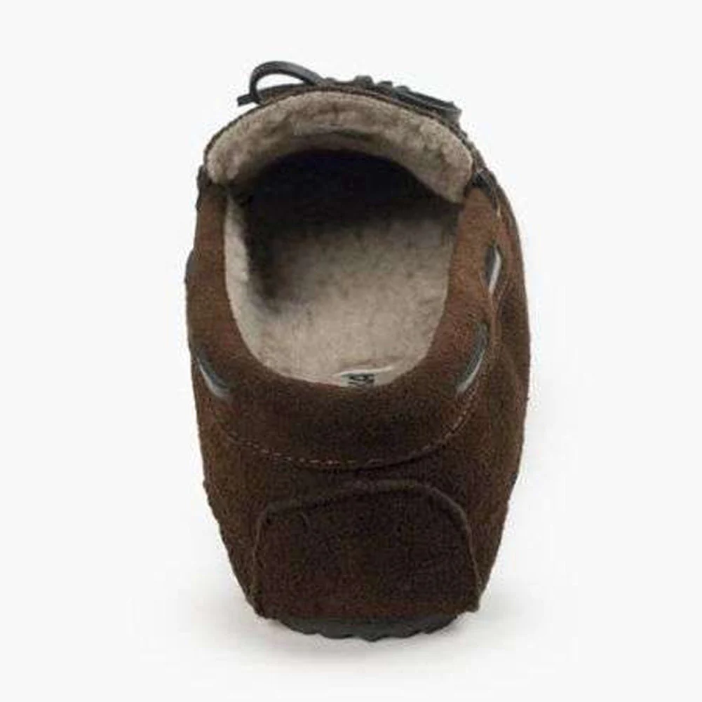 Men's Casey Slipper - Wide - Chocolate - 4155EE - Image 4