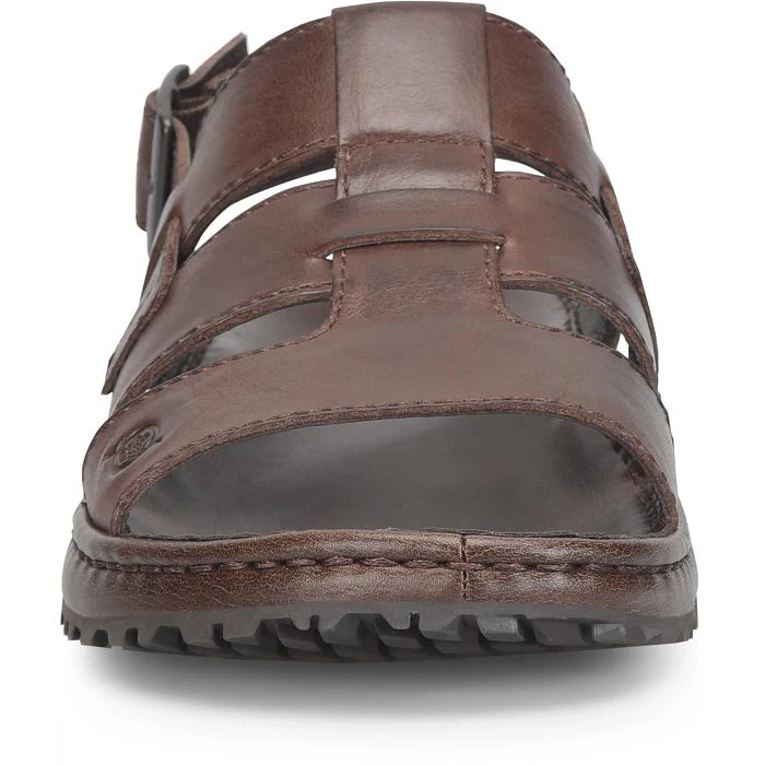 Men's Corey Sandal - Brown Bark - BM0021906 - Image 7