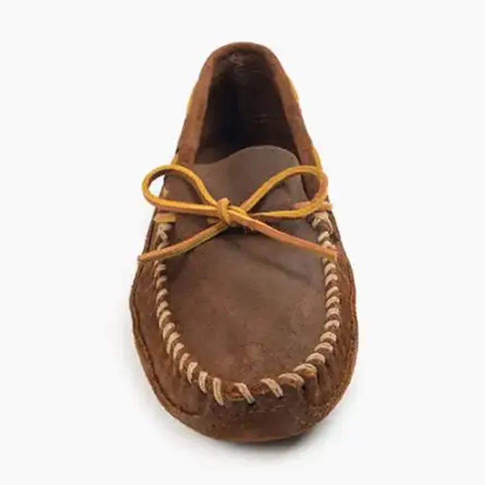 Men's Double Bottom Softsole Moccasin - 723 - Image 3