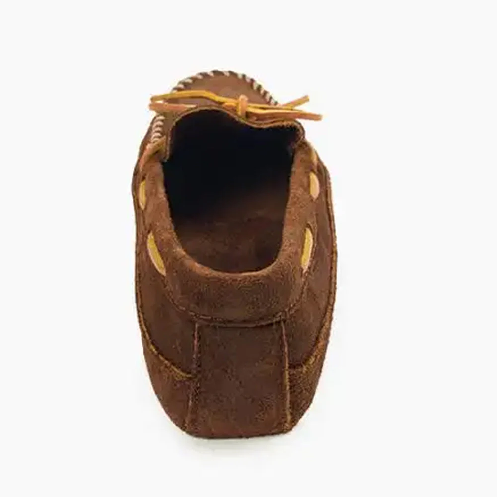 Men's Double Bottom Softsole Moccasin - 723 - Image 4