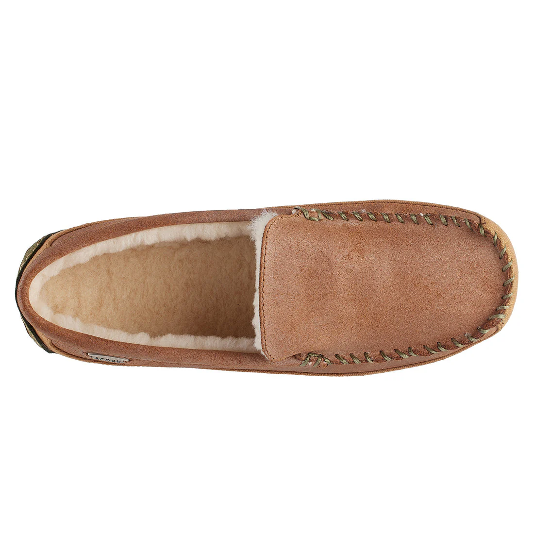 Men's Hamilton Suede Driving Moccasin - A20164 - Image 6