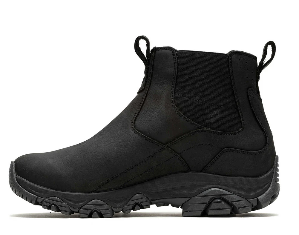 Men's Moab Adventure 3 Chelsea Waterproof - Black - 037491 - Image 3