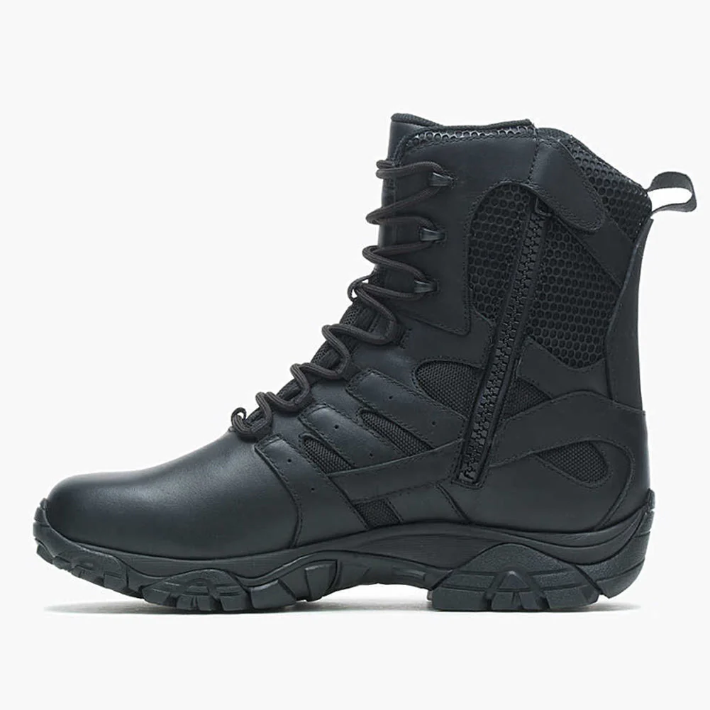 Men's Moab 2 8" Tactical Response Waterproof Boot - Black - J45335 - Image 3