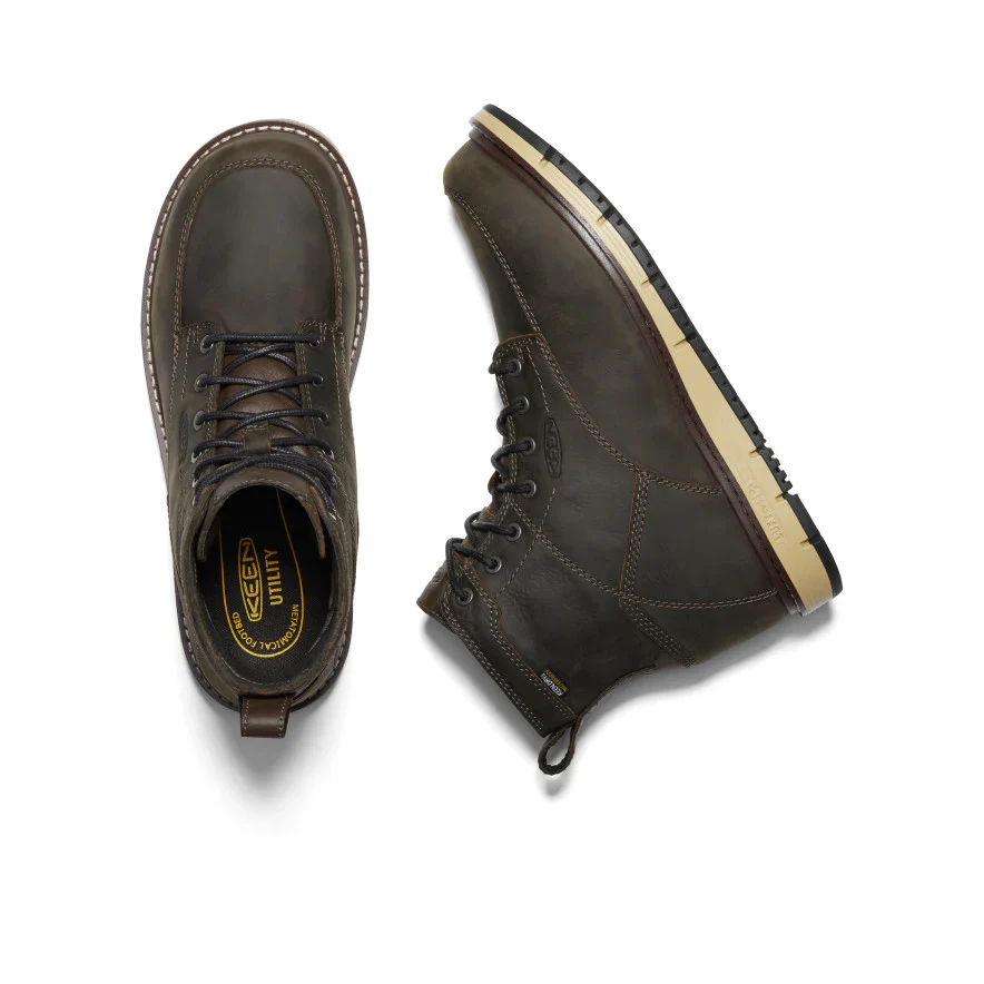 MEN'S SAN JOSE 6" WATERPROOF BOOT (SOFT TOE) - 1023203 - Image 4