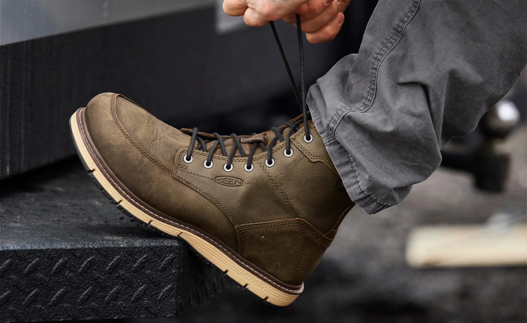 MEN'S SAN JOSE 6" WATERPROOF BOOT (SOFT TOE) - 1023203 - Image 6