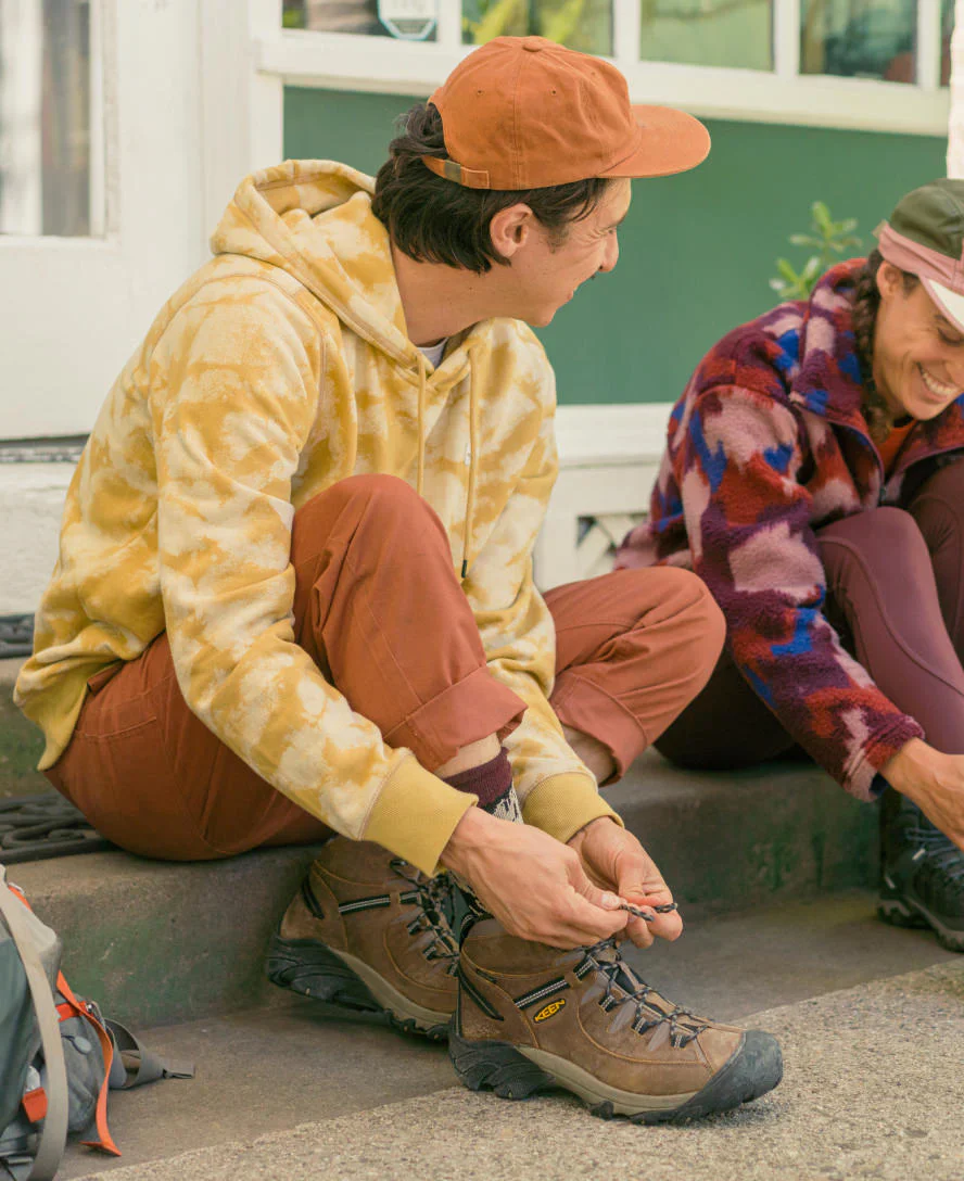 MEN'S TARGHEE II MID WATERPROOF HIKING BOOTS - 1008418 - Image 7