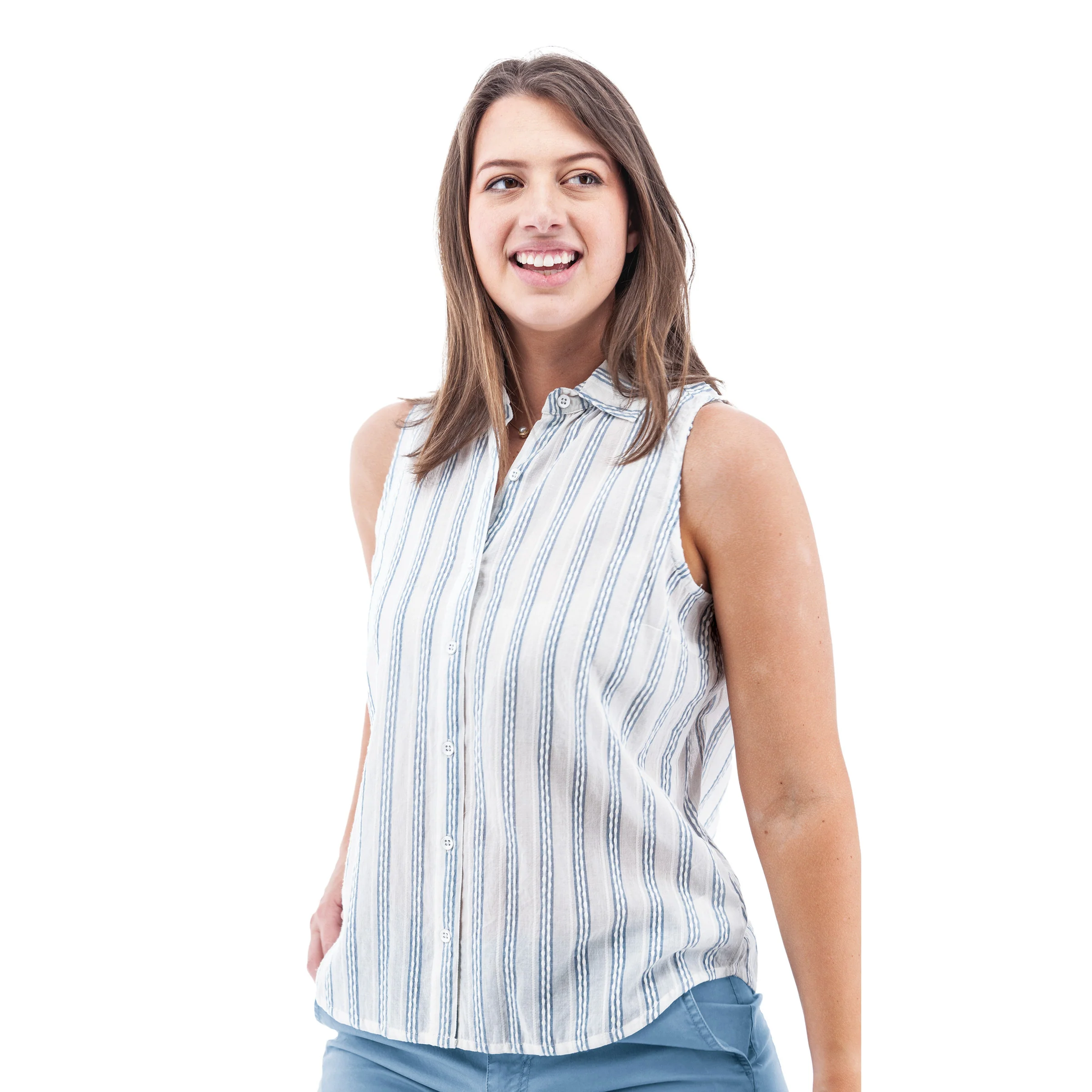 Nadya Organic Cotton Tank Top - J29052 - Image 13