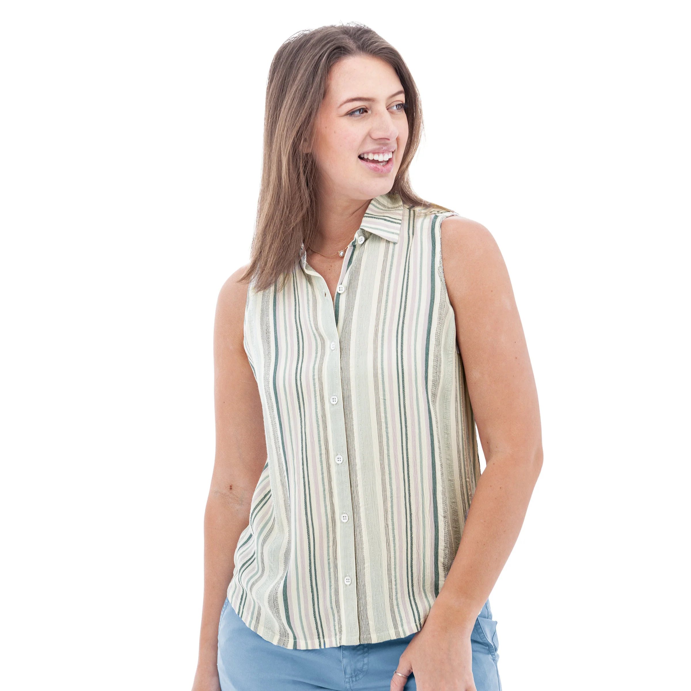 Nadya Organic Cotton Tank Top - J29052 - Image 17