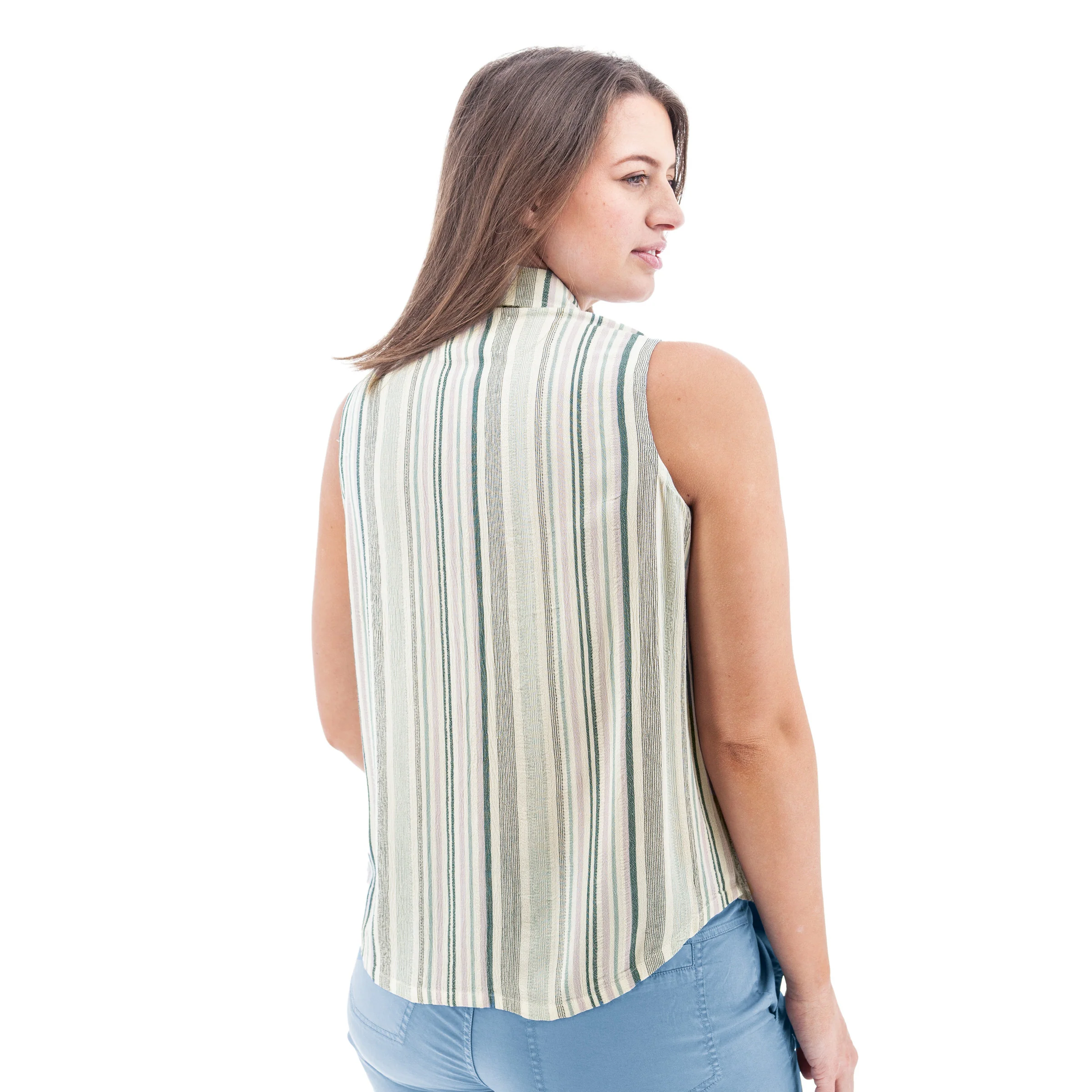 Nadya Organic Cotton Tank Top - J29052 - Image 18