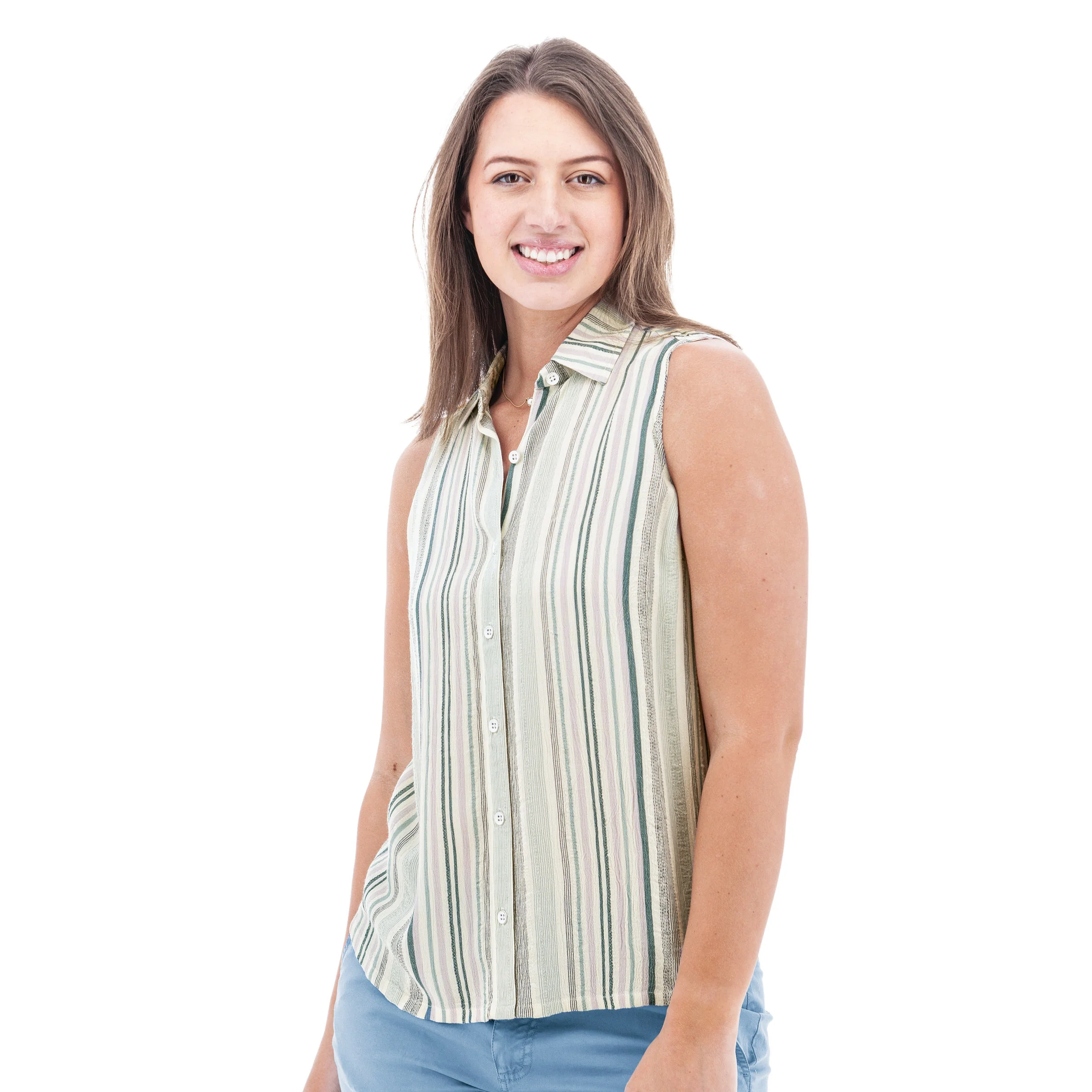 Nadya Organic Cotton Tank Top - J29052 - Image 19