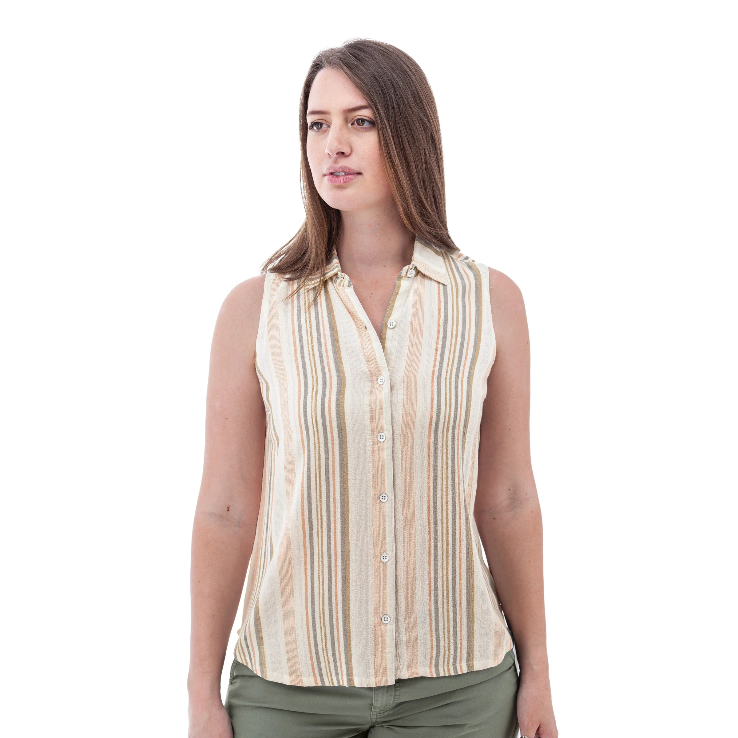 Nadya Organic Cotton Tank Top - J29052 - Image 3