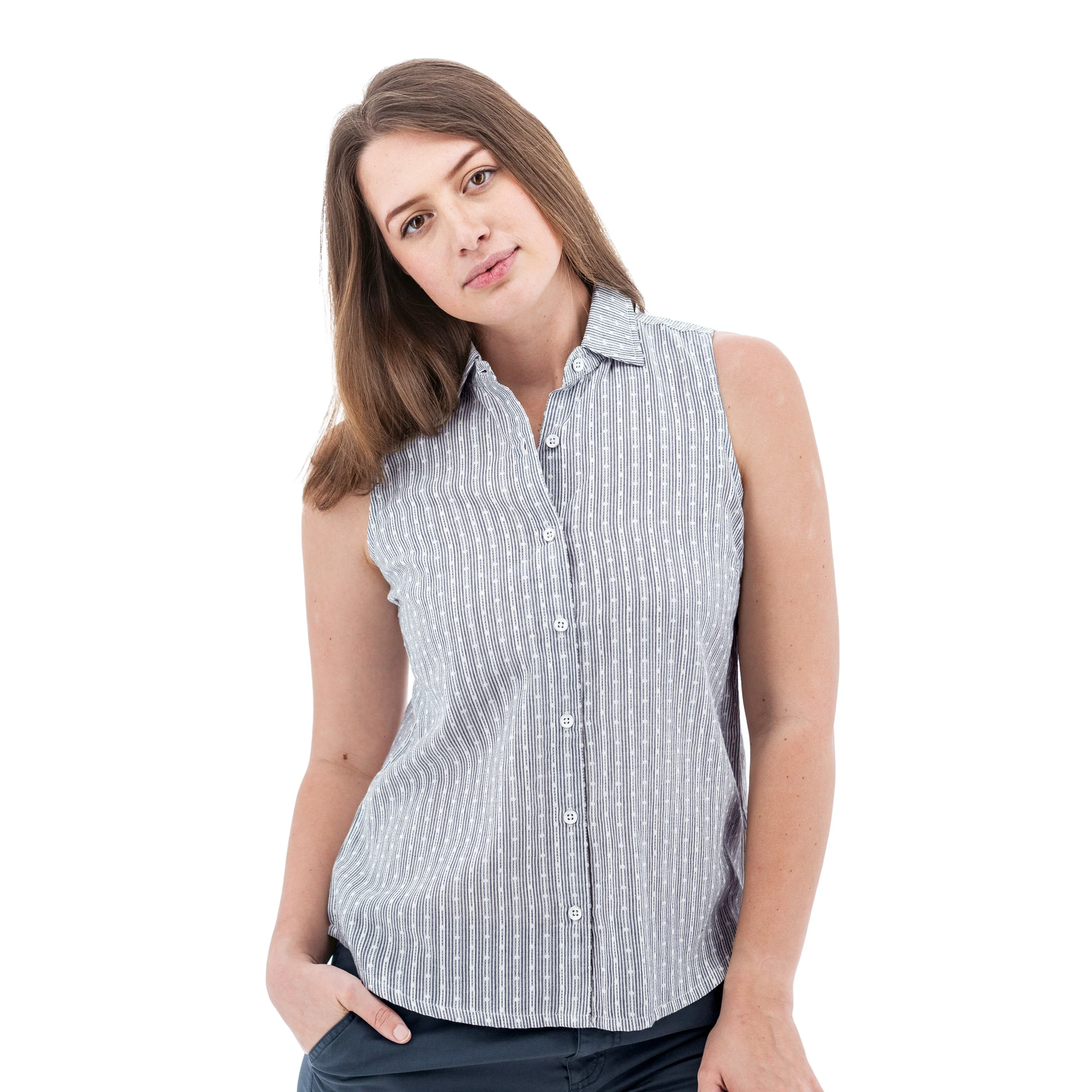 Nadya Organic Cotton Tank Top - J29052 - Image 5