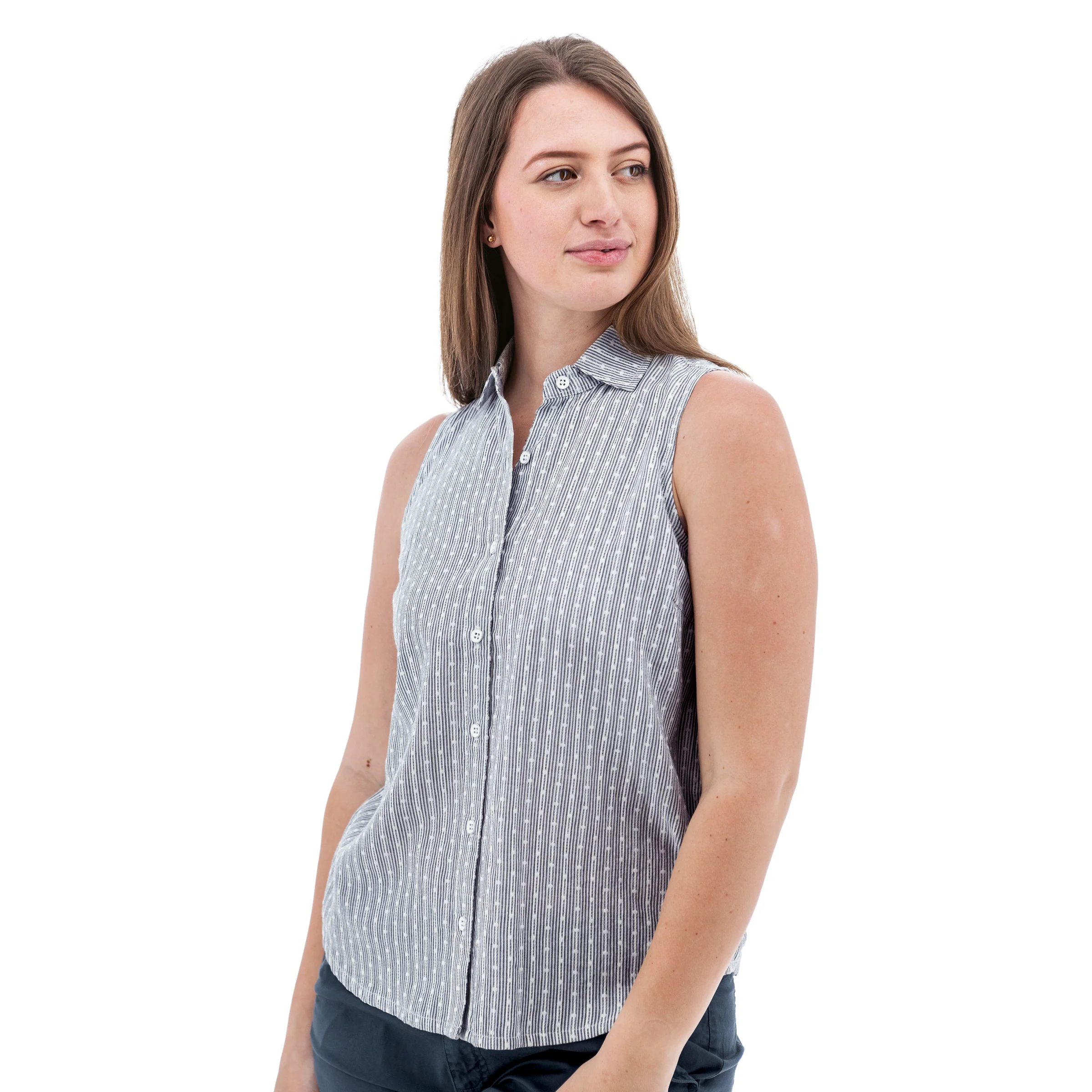 Nadya Organic Cotton Tank Top - J29052 - Image 7