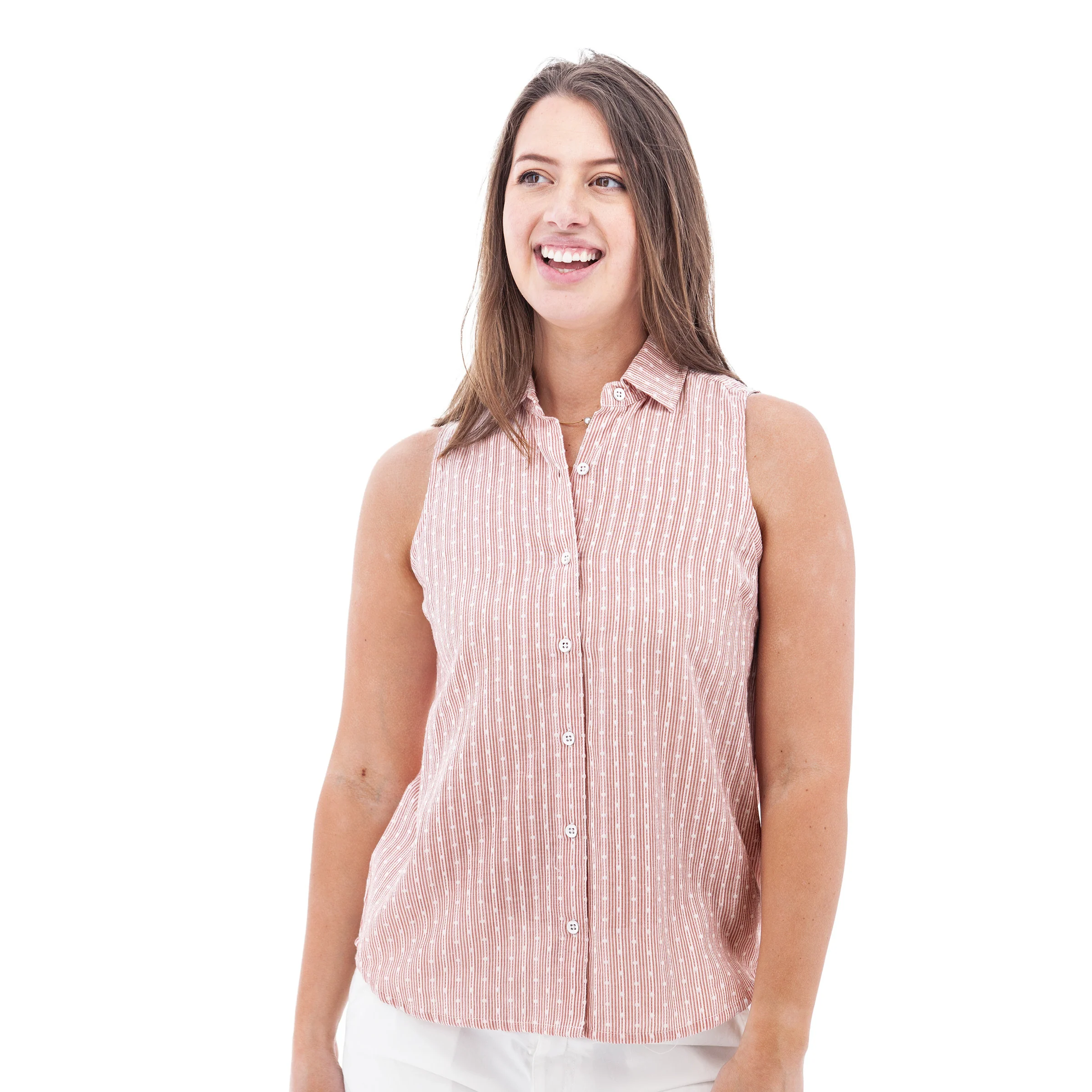 Nadya Organic Cotton Tank Top - J29052 - Image 9