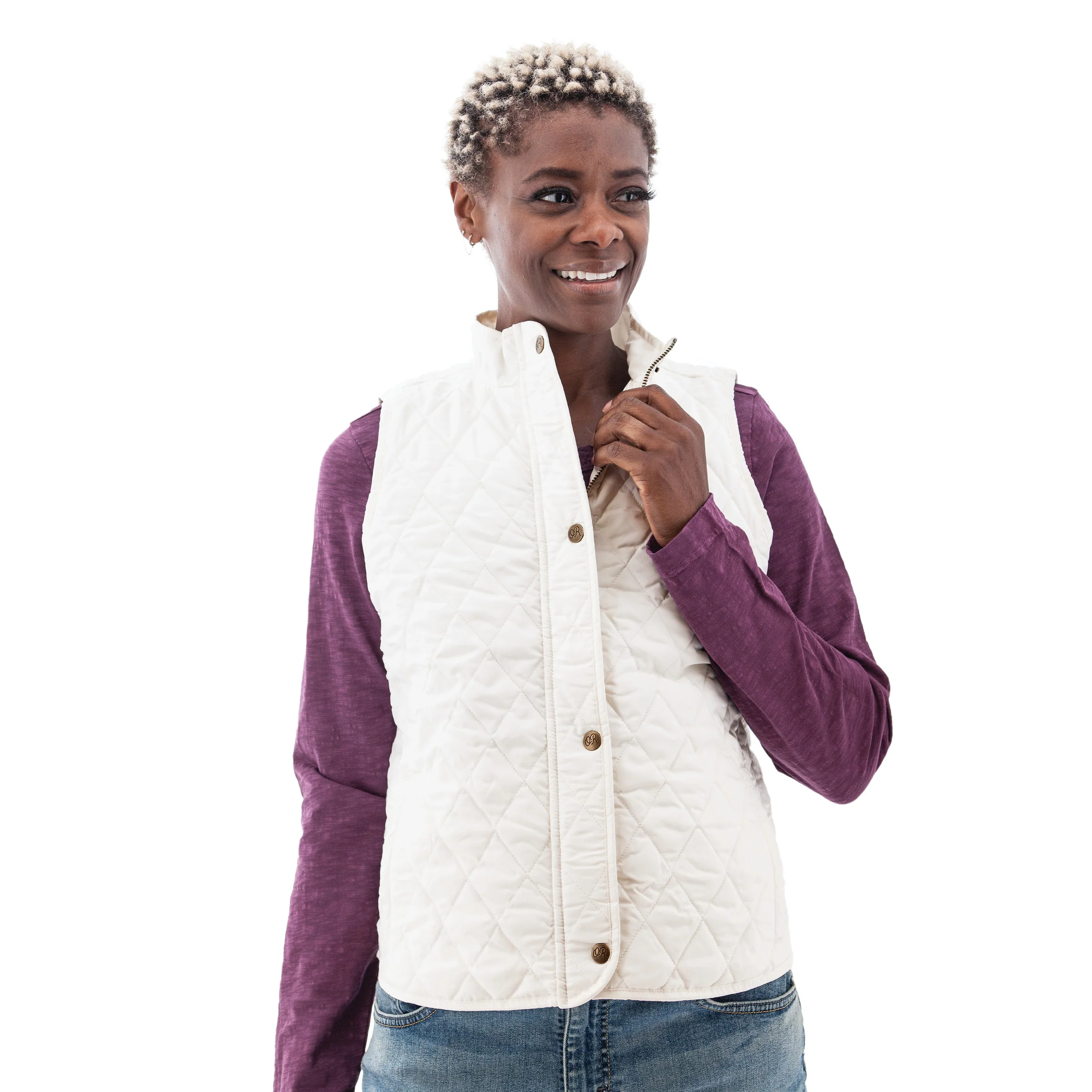 Nora Recycled Quilted Vest - 0286531 - Image 3