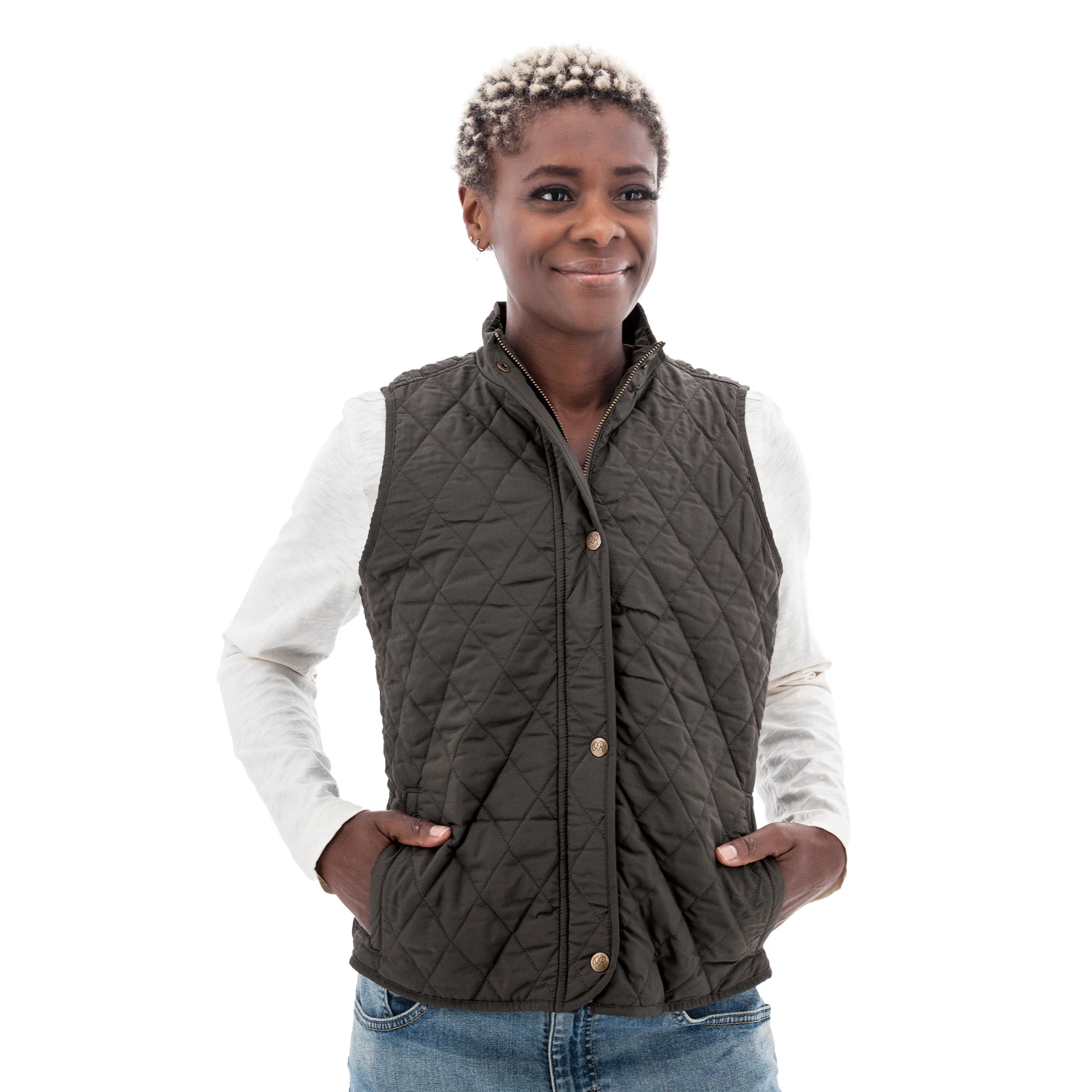 Nora Recycled Quilted Vest - 0286531 - Image 5