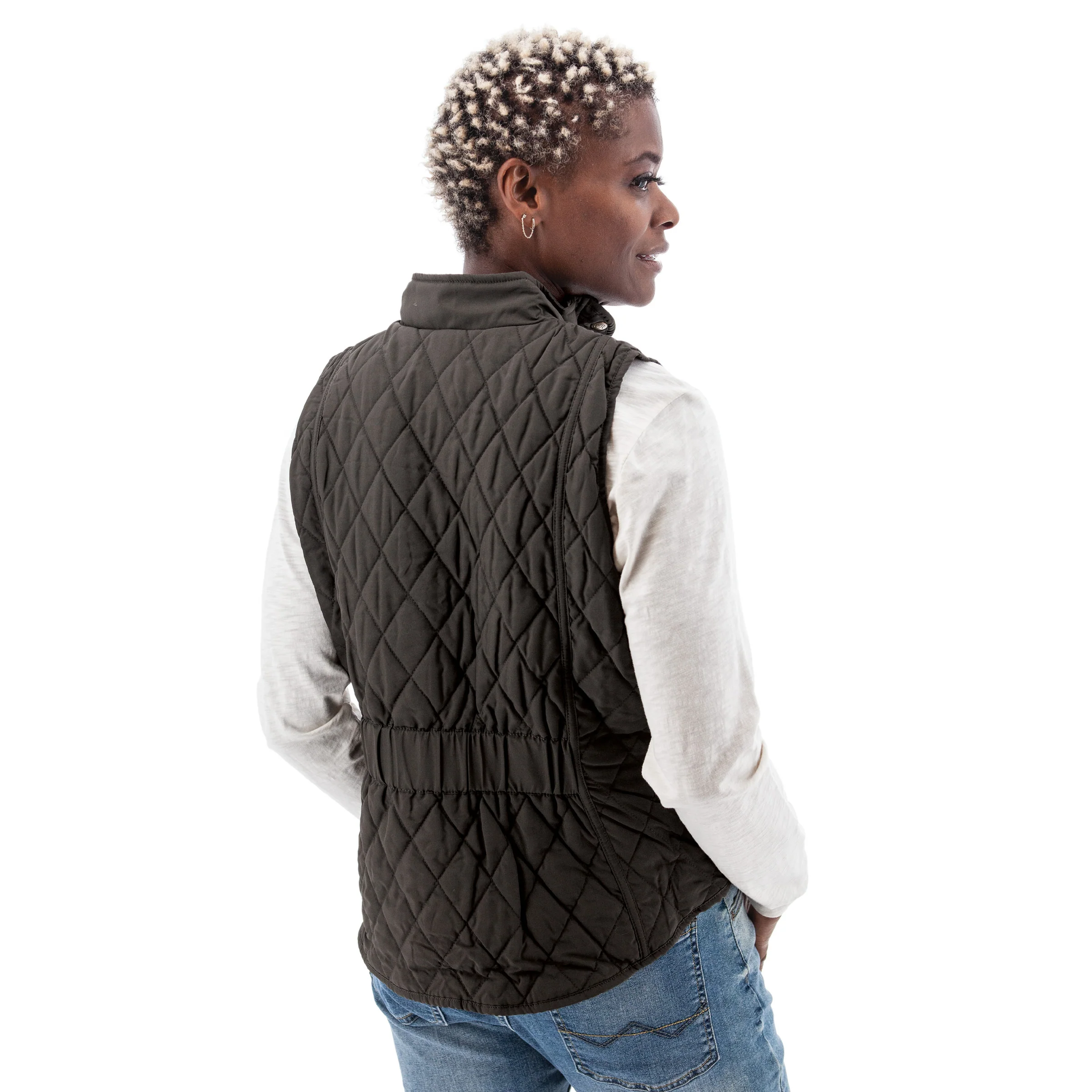 Nora Recycled Quilted Vest - 0286531 - Image 6