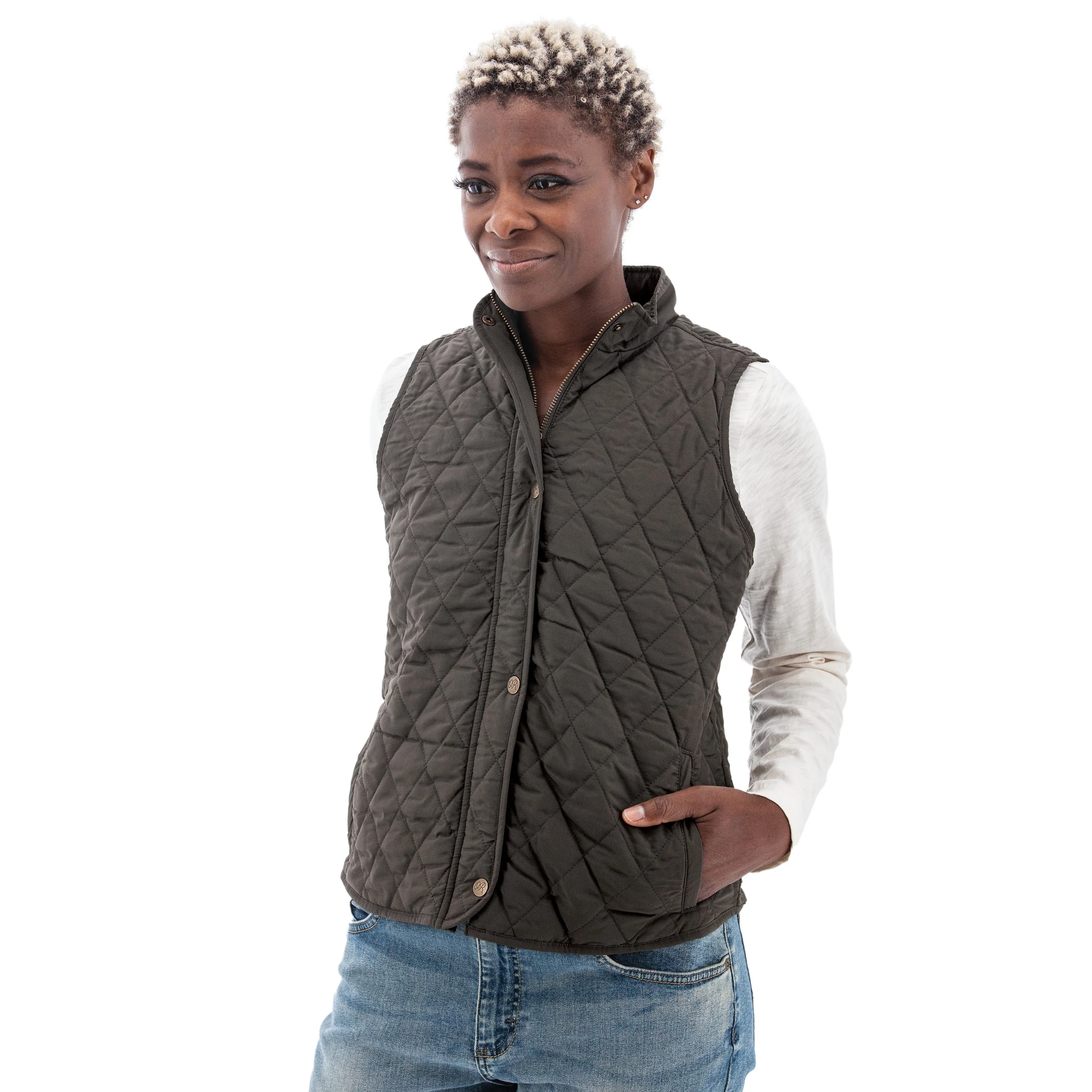 Nora Recycled Quilted Vest - 0286531 - Image 7