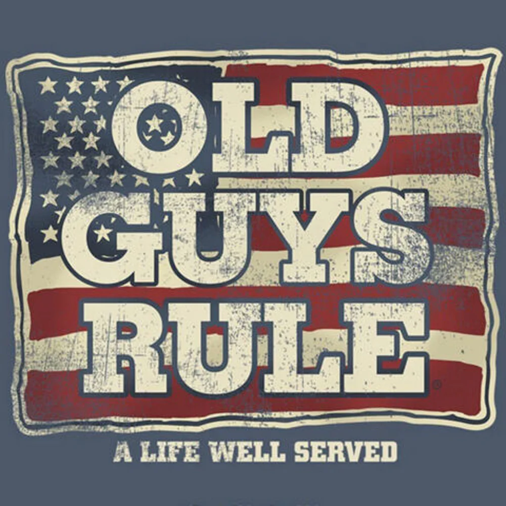 A Life Well Served T-Shirt - Navy Heather - OG1032 - Image 3