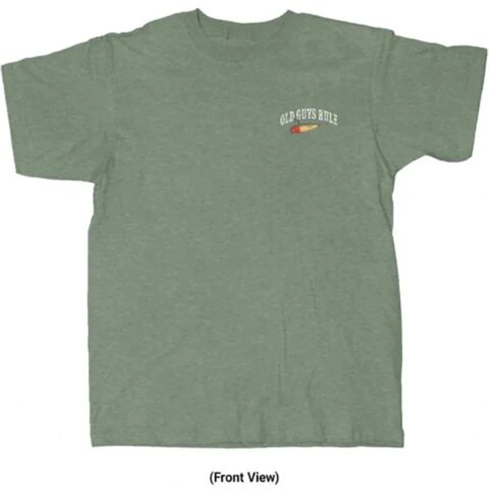 Fresh Bucket List T-Shirt - Heather Military Green - OG2093 - Image 3