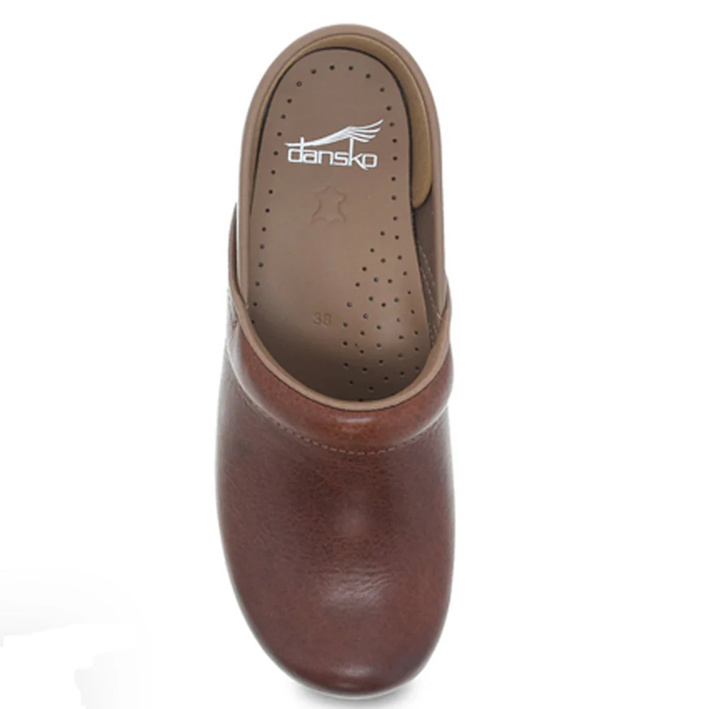 Professional - Saddle Full Grain Clog - 106-531412 - Image 6