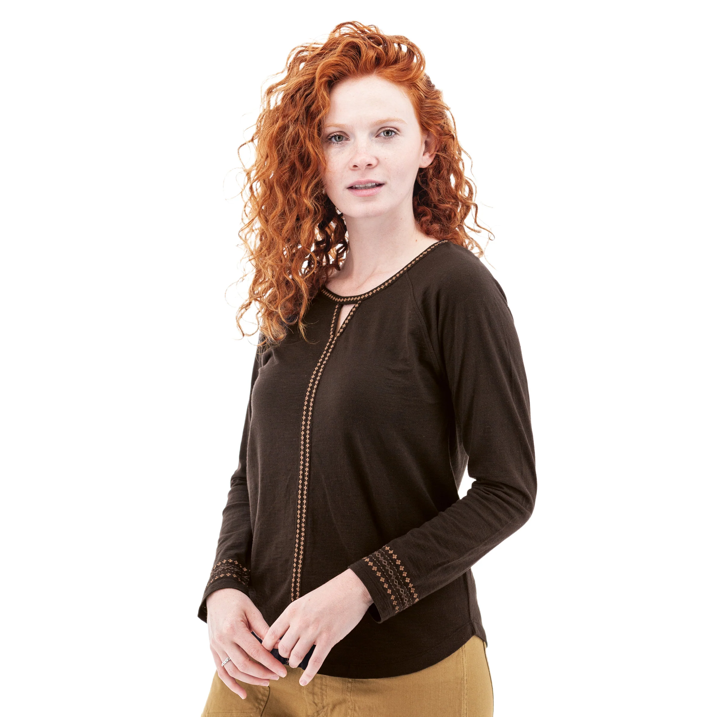 Rafferty Embroidered Top - M14909 - Image 6