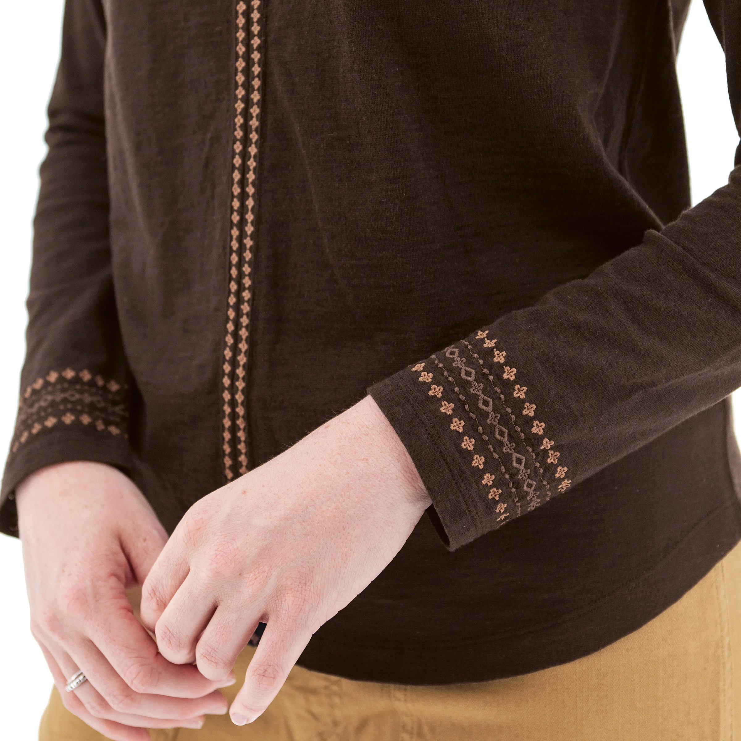 Rafferty Embroidered Top - M14909 - Image 9