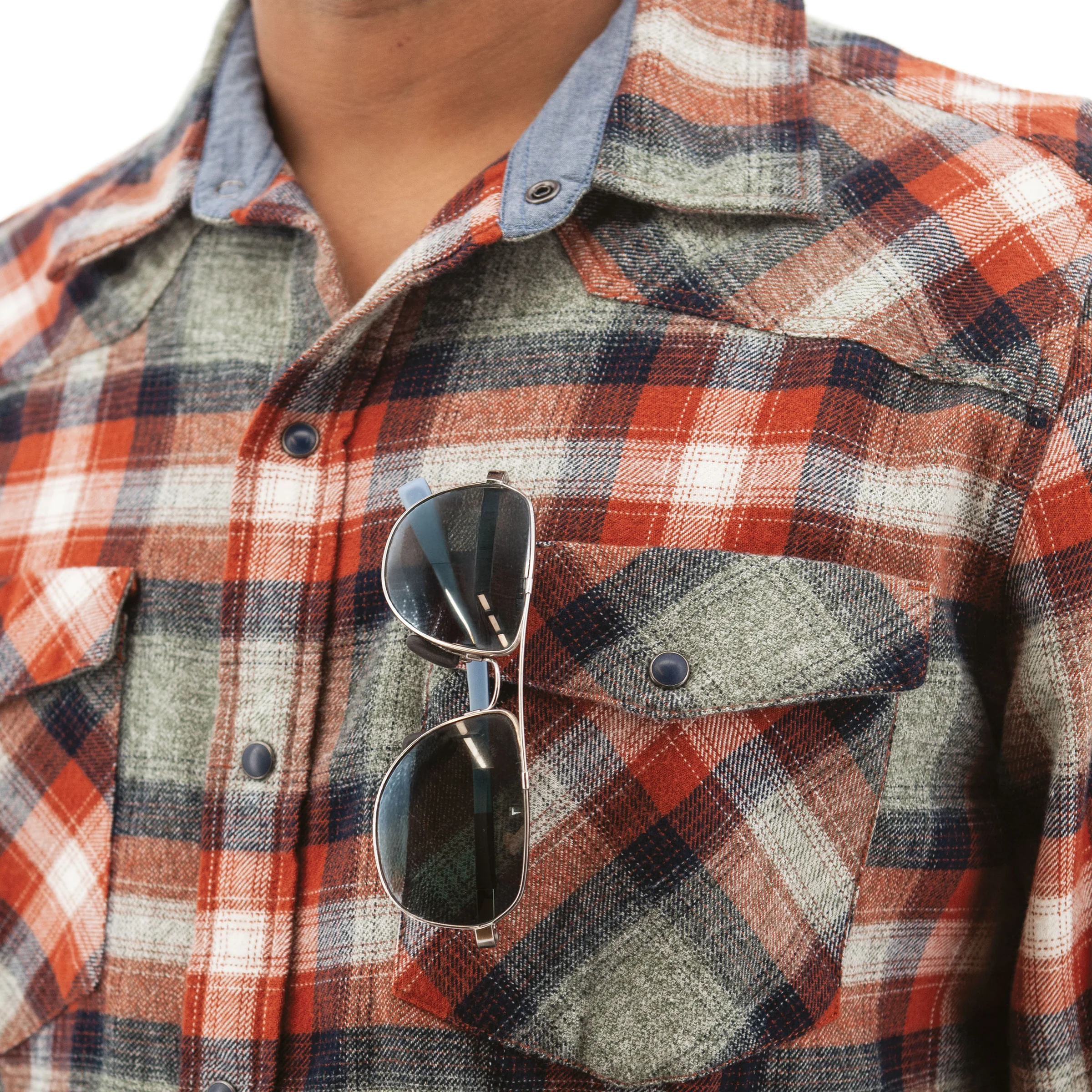Ranger Organic Cotton Flannel Shirt - A16152 - Image 4
