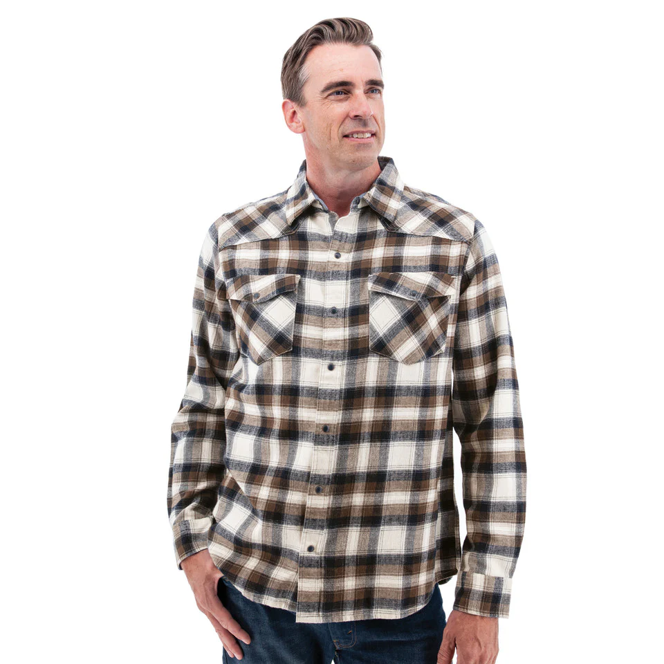 Ranger Organic Cotton Flannel Shirt - A16152 - Image 5