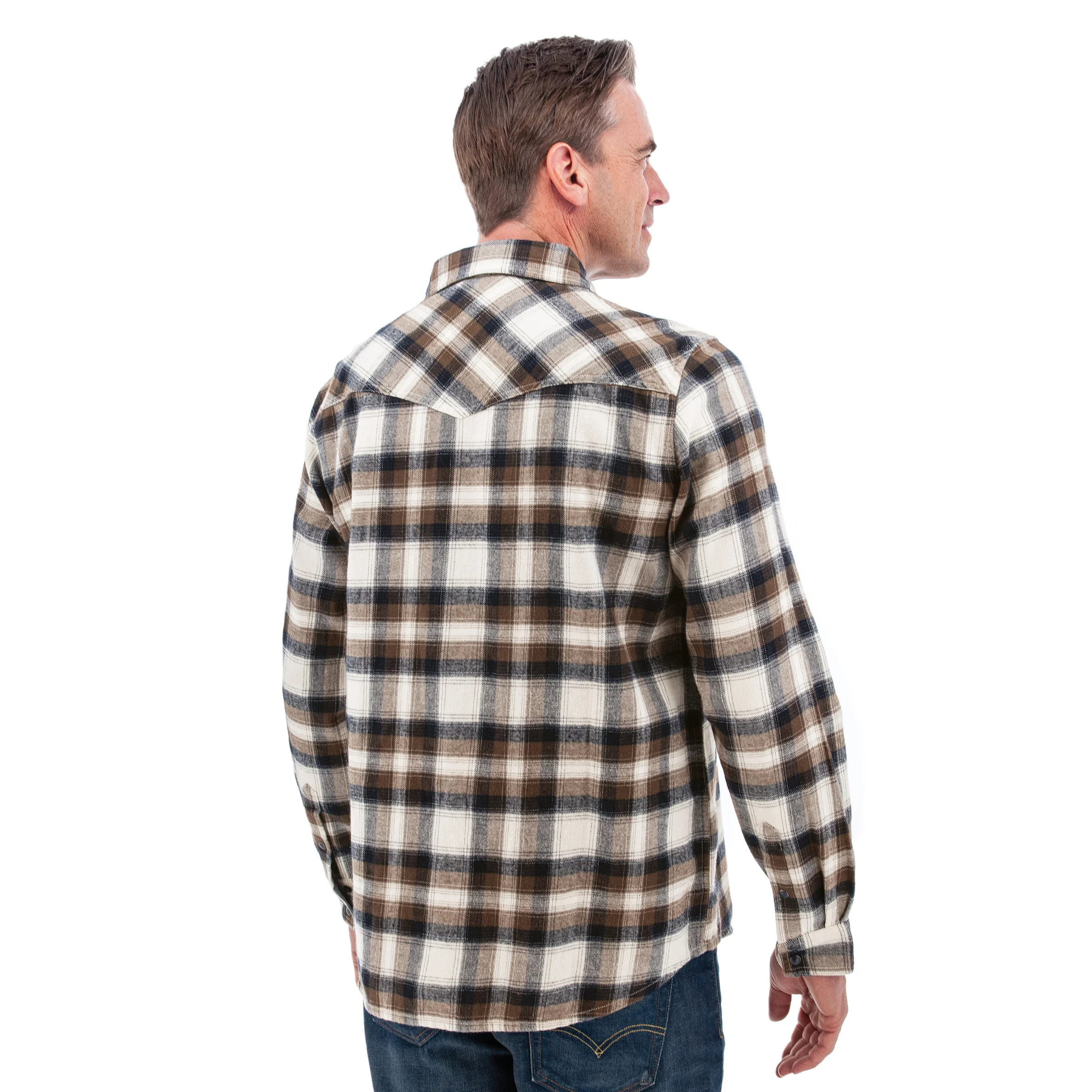 Ranger Organic Cotton Flannel Shirt - A16152 - Image 6
