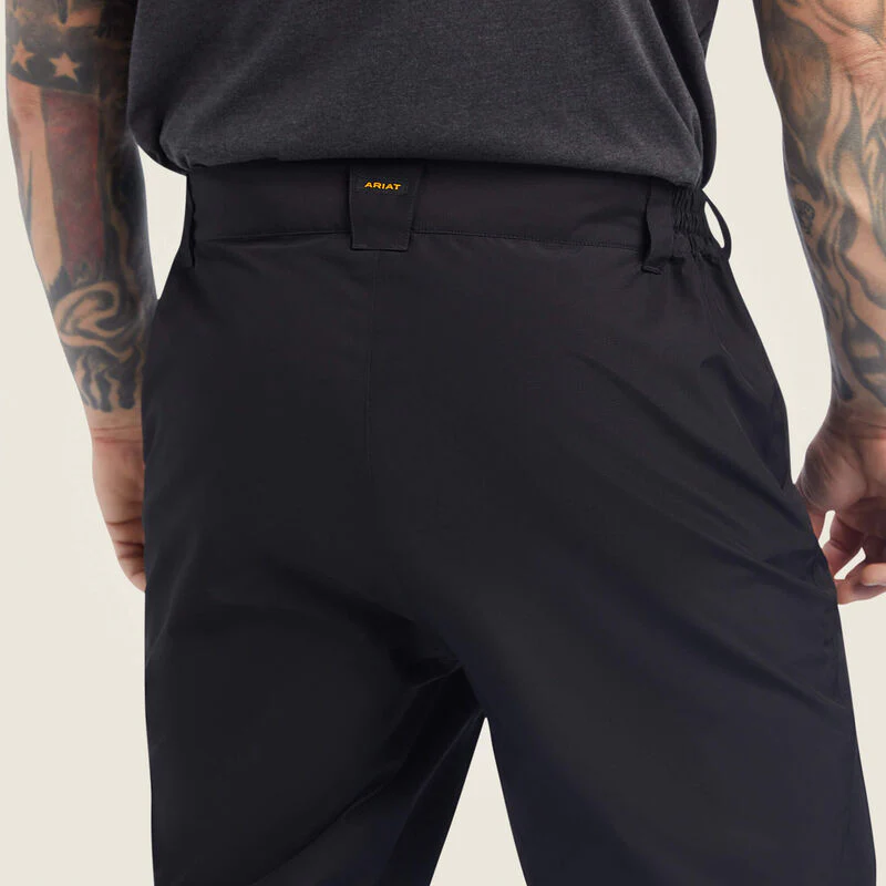 Rebar Stormshell Waterproof Pant - Black - 10041078 - Image 3