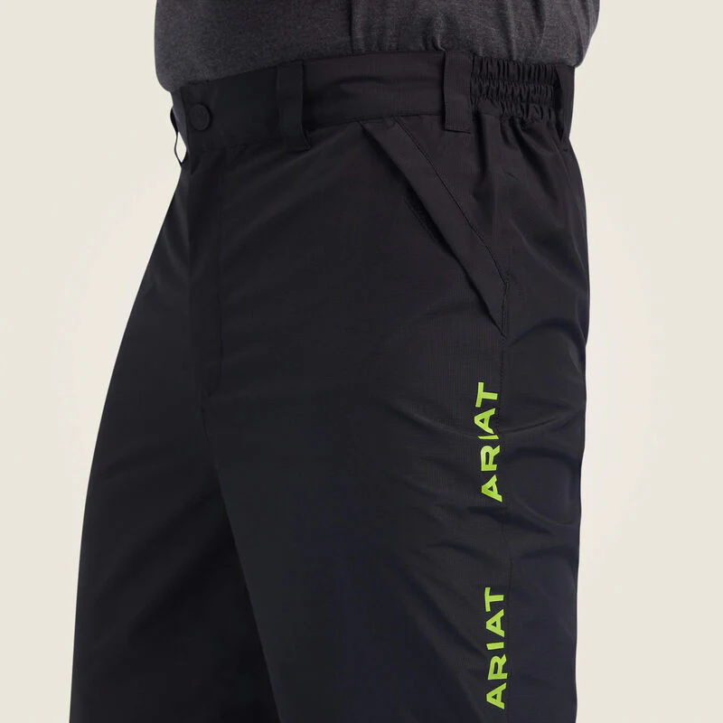 Rebar Stormshell Waterproof Pant - Black - 10041078 - Image 4