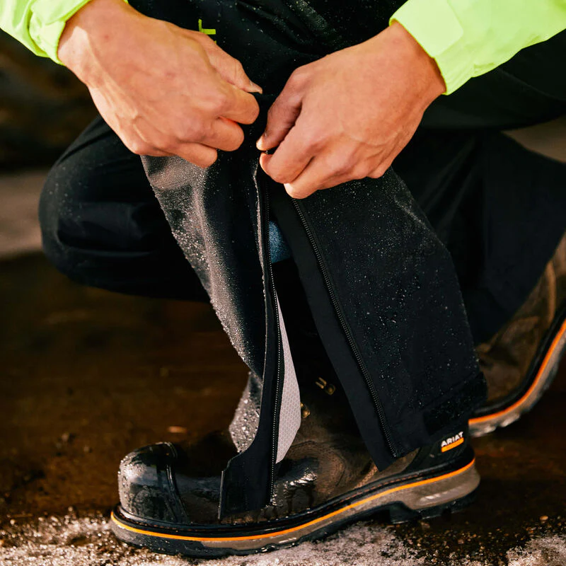 Rebar Stormshell Waterproof Pant - Black - 10041078 - Image 5