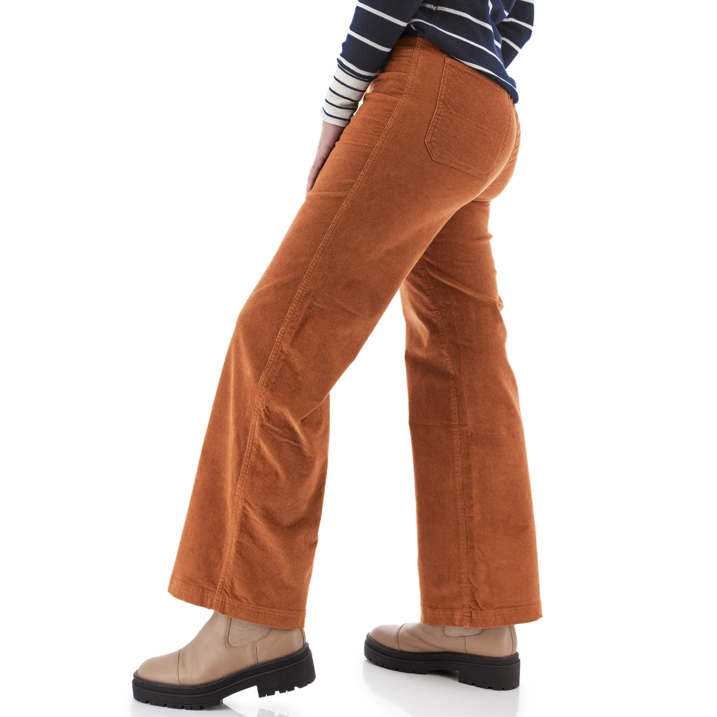 Rhyder Wide Leg Cord Pant -  L217603 - Image 11