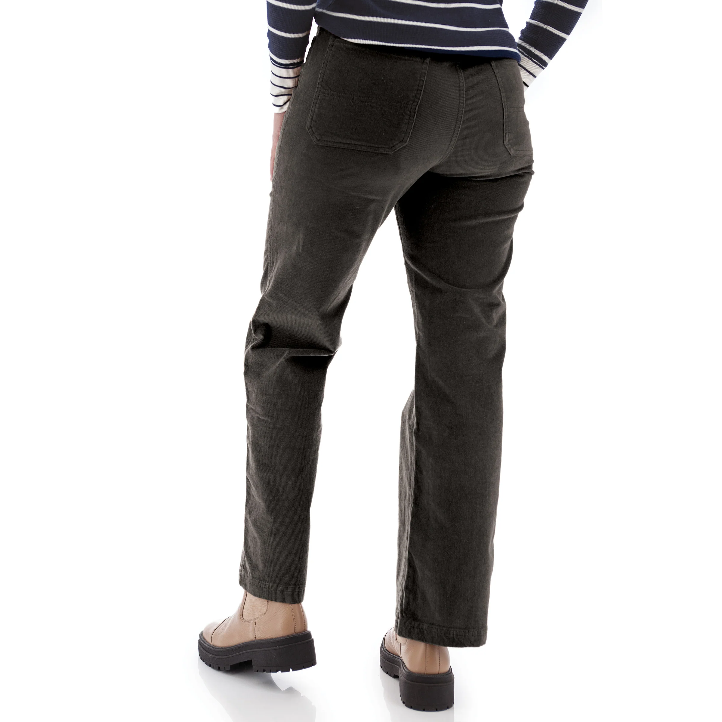 Rhyder Wide Leg Cord Pant -  L217603 - Image 6