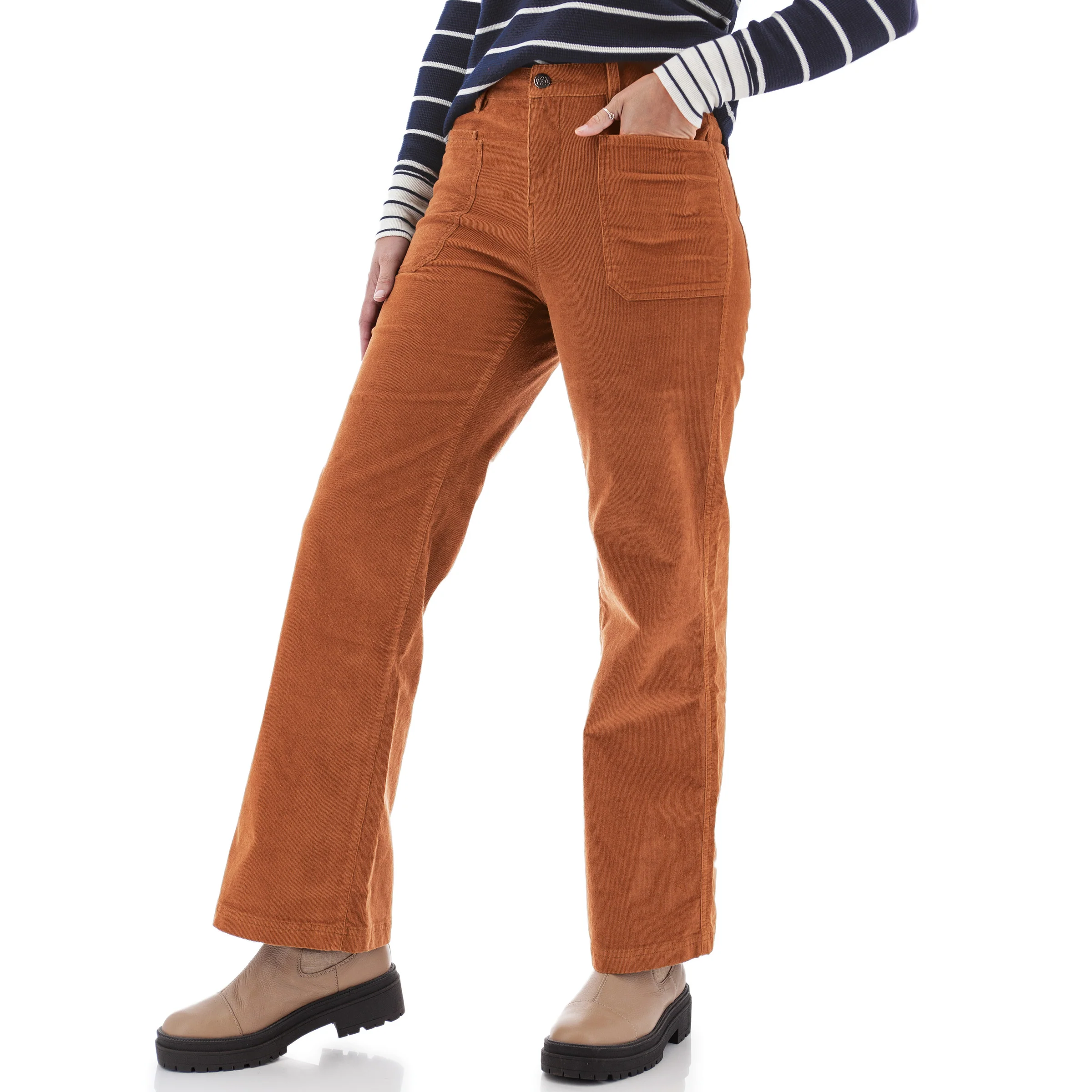 Rhyder Wide Leg Cord Pant -  L217603 - Image 9