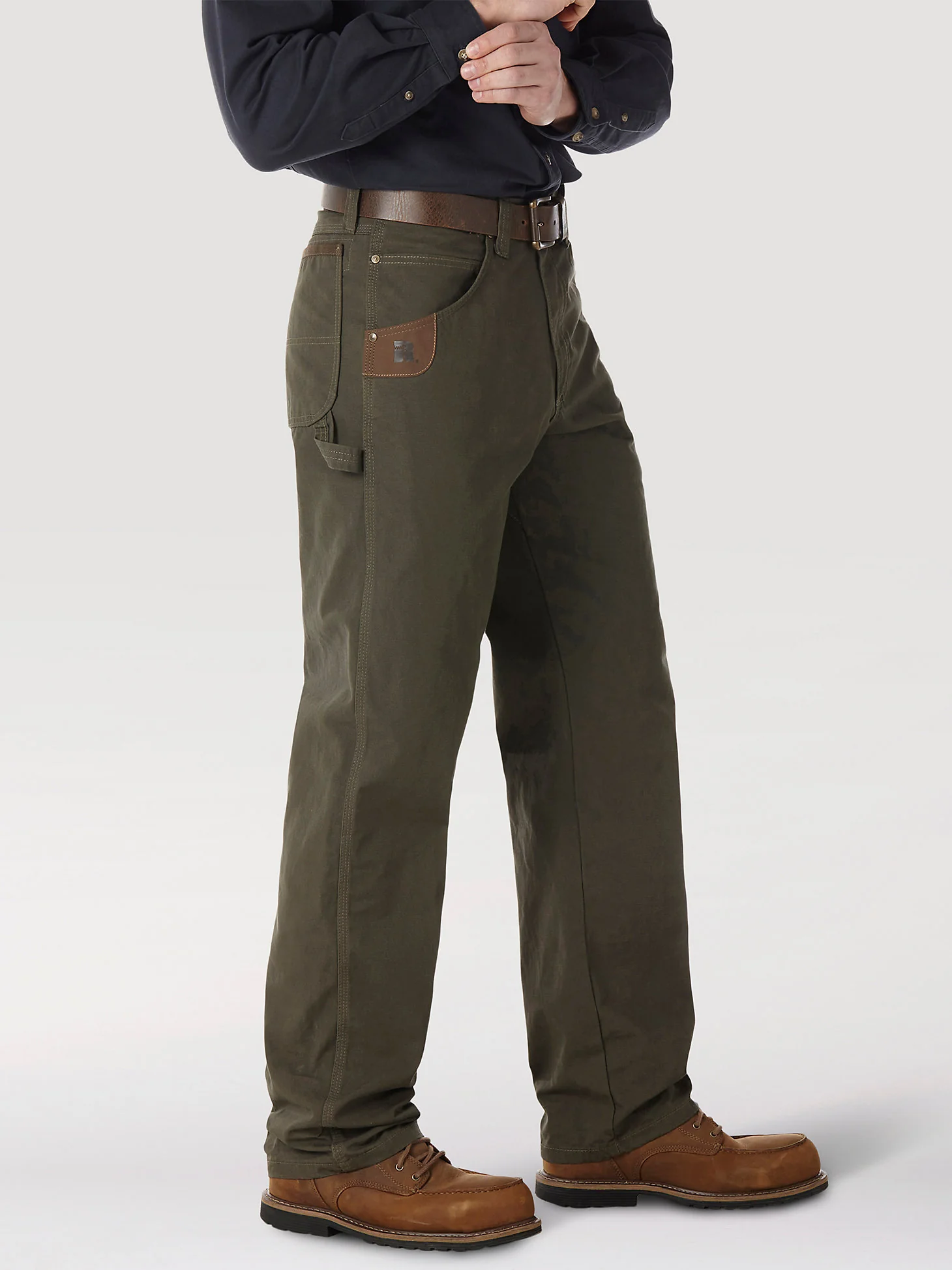 Wrangler® RIGGS Workwear® Carpenter Pant - Loden - 3W020LD - Image 3