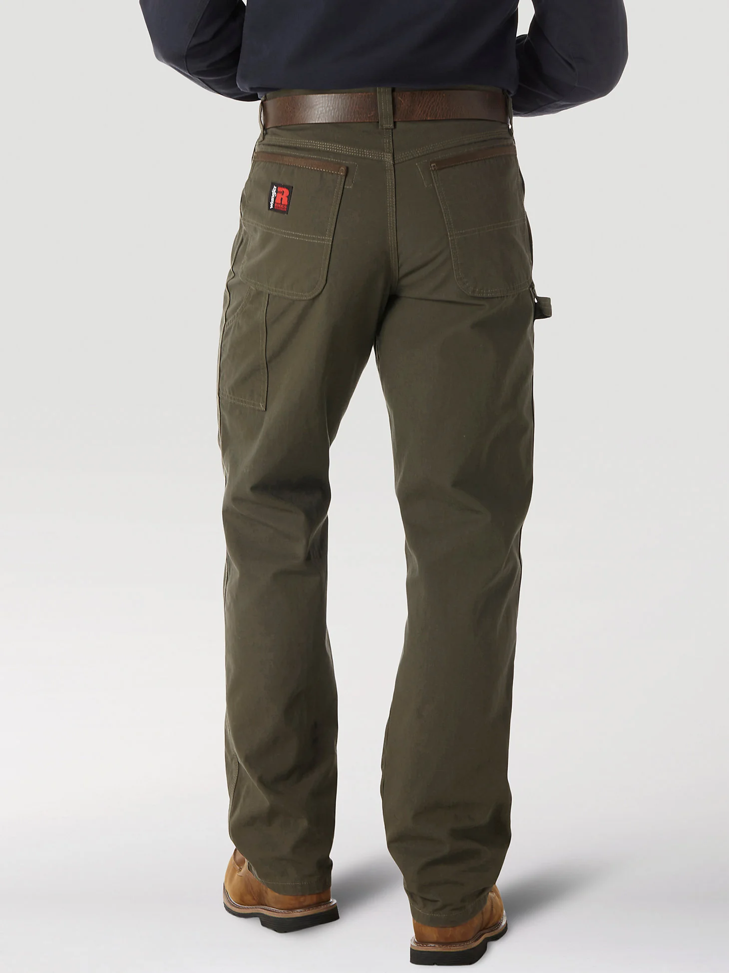 Wrangler® RIGGS Workwear® Carpenter Pant - Loden - 3W020LD - Image 4