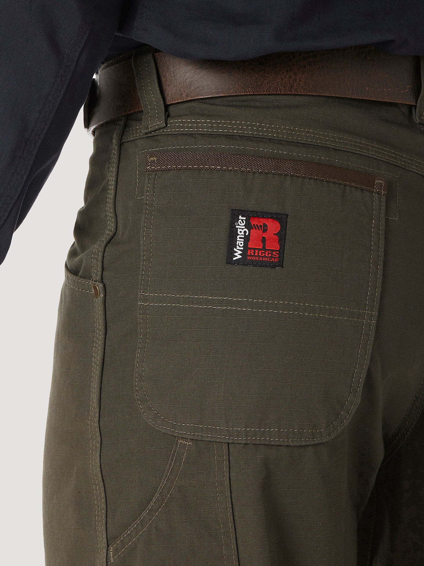 Wrangler® RIGGS Workwear® Carpenter Pant - Loden - 3W020LD - Image 5