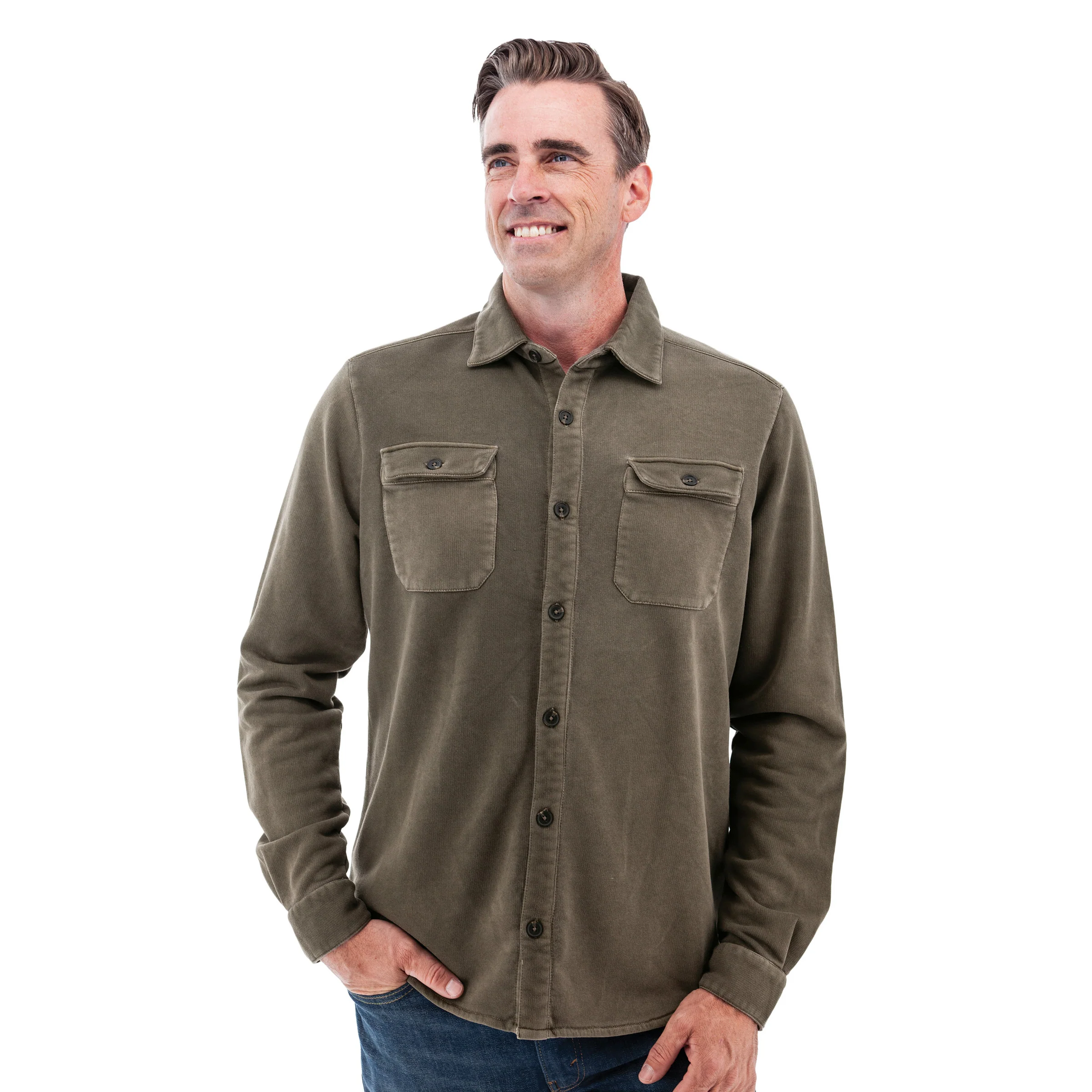 Sprague Organic Cotton Button-Up - D190128 - Image 5