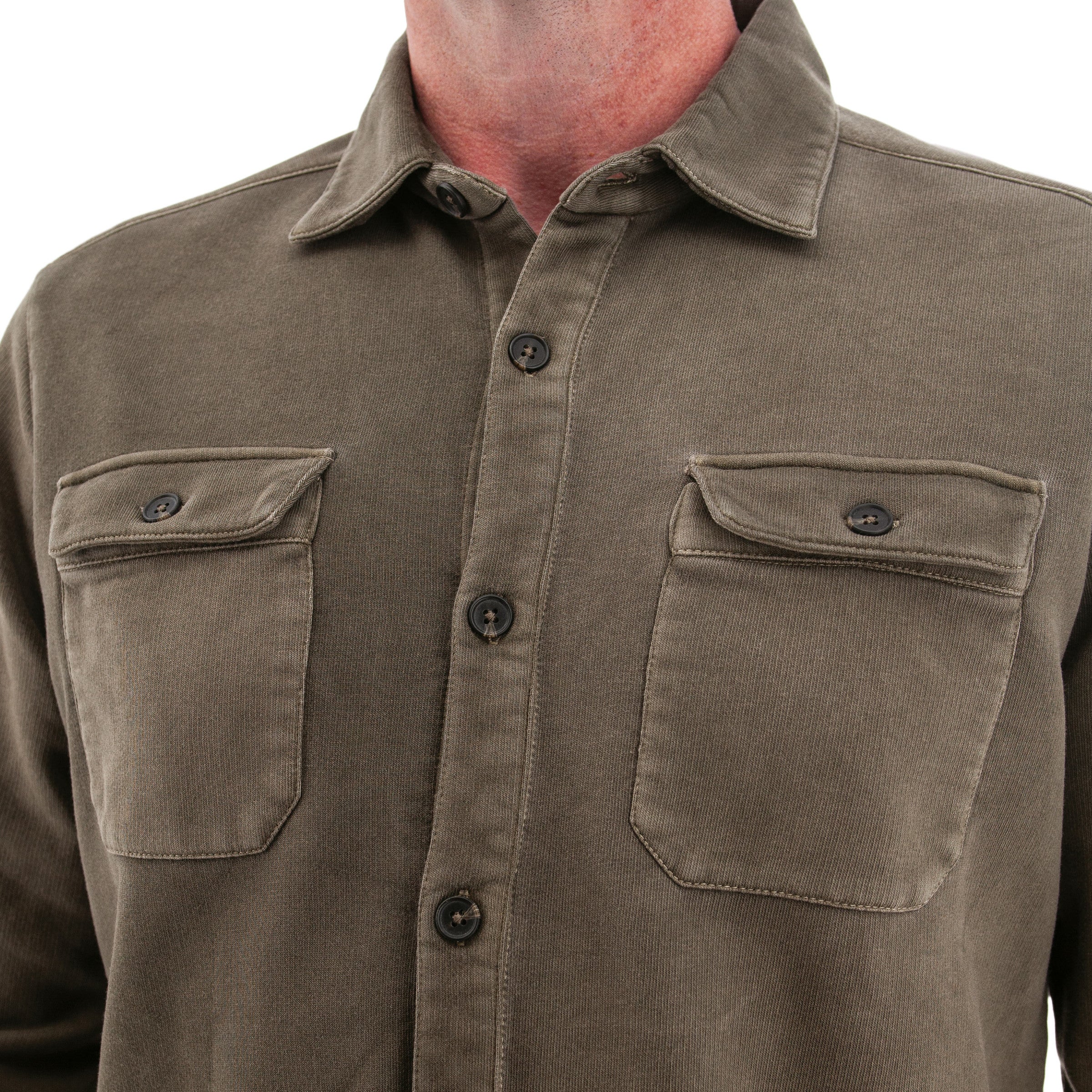 Sprague Organic Cotton Button-Up - D190128 - Image 8