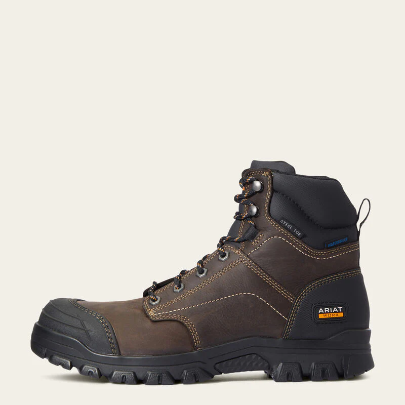 Treadfast 6" Waterproof Steel Toe Work Boot - 10034673 - Image 3
