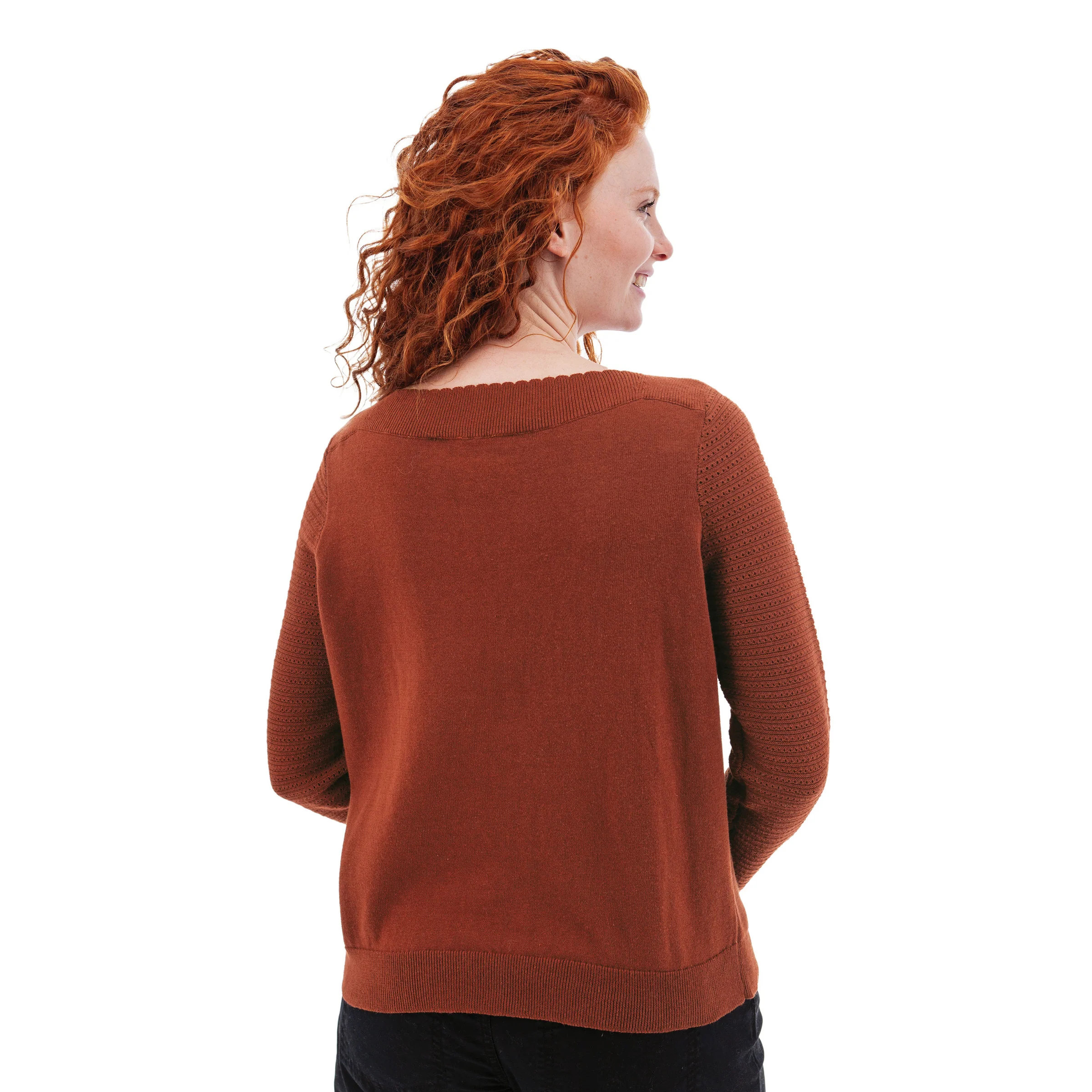 Twiggy Boat Neck Sweater - N533630 - Image 5